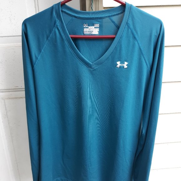 Under Armour Heat Gear Womens Shirt Large - Picture 7 of 12